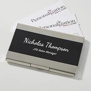 men custom business card holder, business card holder personalized, personalized executive business card case