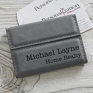 custom business card holders, business card holder engraved, men custom business card cases